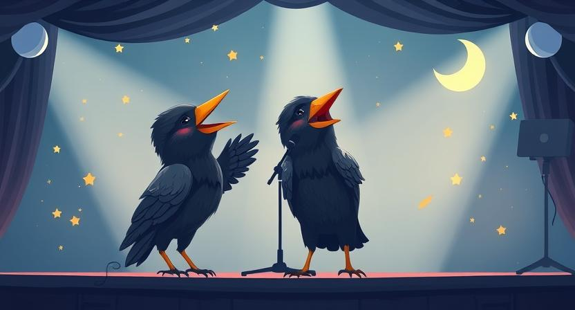 Glory, con su energía desbordante, tomó el micrófono