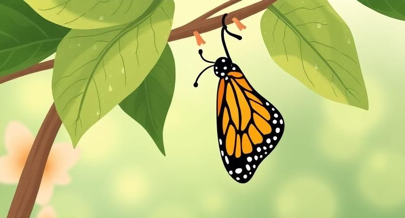 El renacimiento de las mariposas