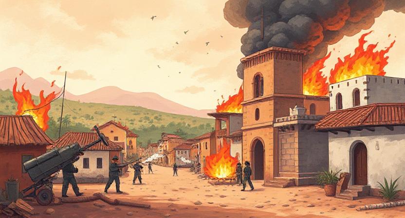 El fuego del polvorín