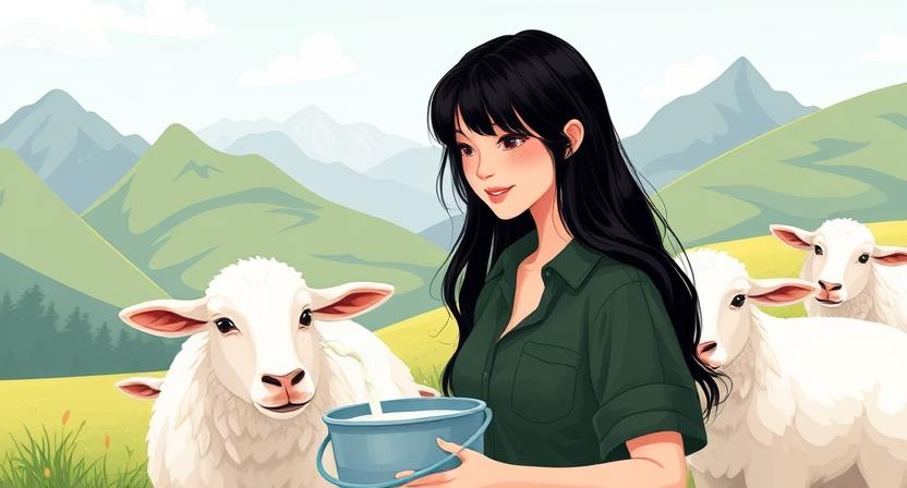 El amor y cuidado de todo su rebaño