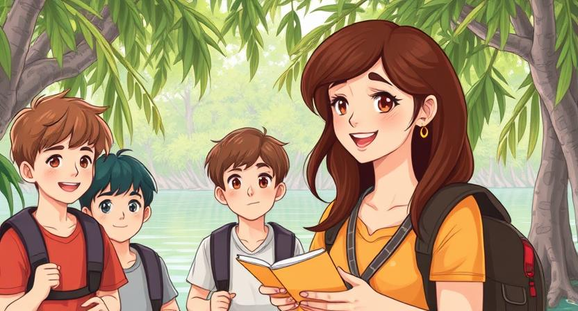 Una aventura al corazón del manglar