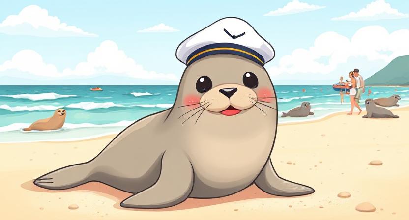 La foca mas vaiente! Se llamada Lou Seal